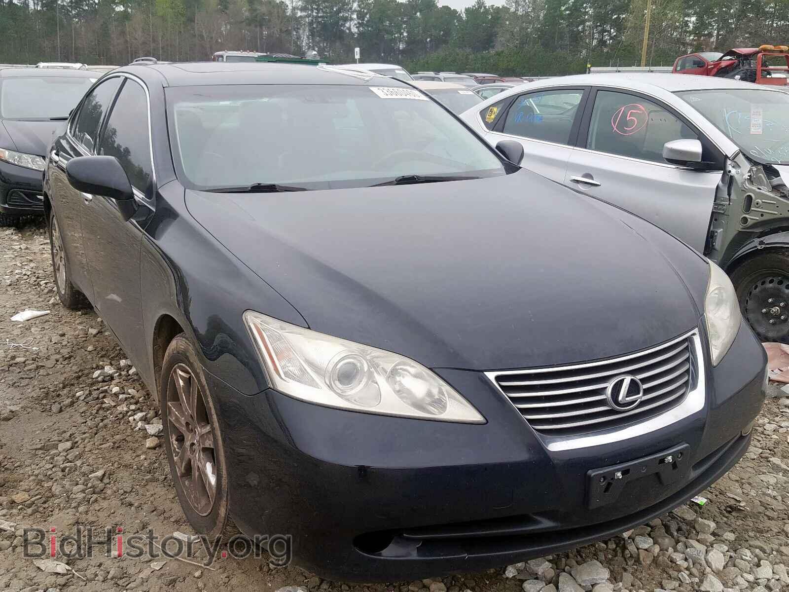 Photo JTHBJ46G782228254 - LEXUS ES350 2008