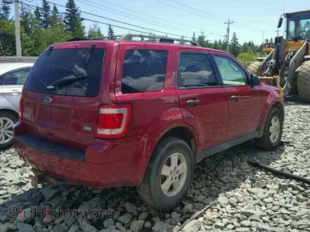 2011 FORD ESCAPE - VIN: 1FMCU9DG9BKB93815 - Фото 4