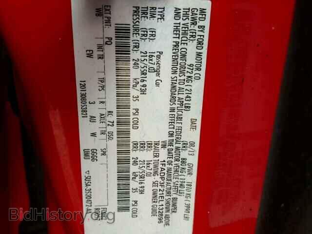 2014 FORD FOCUS - VIN: 1FADP3F21EL132896 - Photo 10