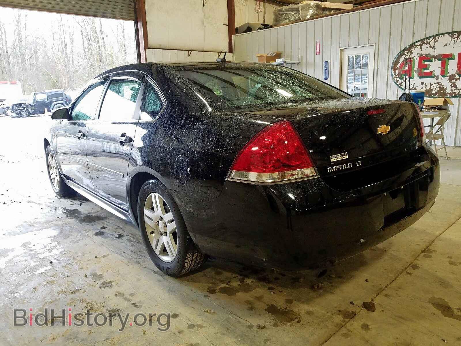 2014 CHEVROLET IMPALA - VIN: 2G1WB5E37E1152687 - Фото 3