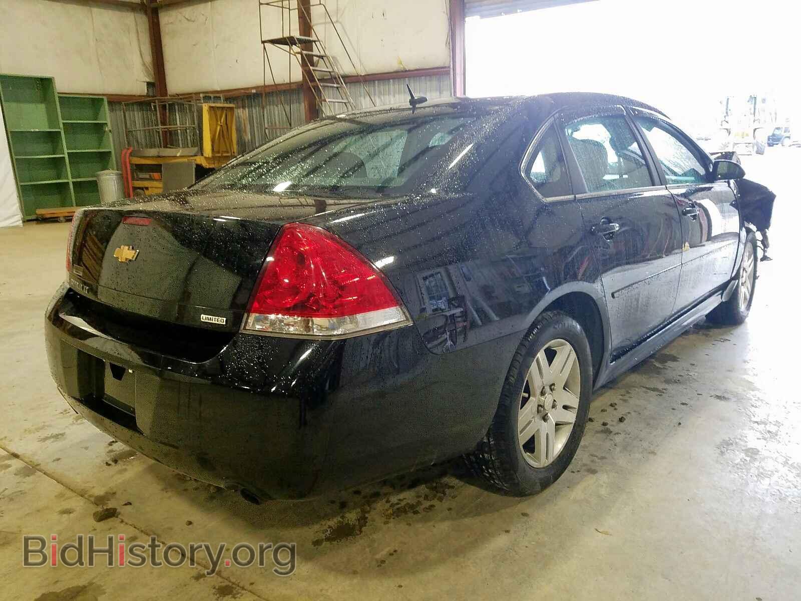 2014 CHEVROLET IMPALA - VIN: 2G1WB5E37E1152687 - Фото 4