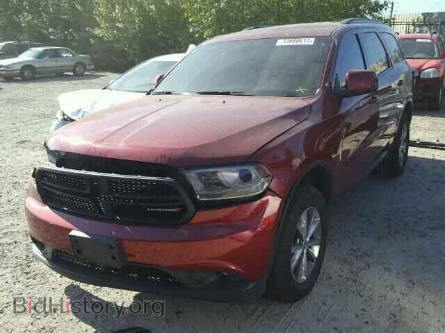 2014 DODGE DURANGO - VIN: 1C4RDJDG6EC976489 - Фото 2