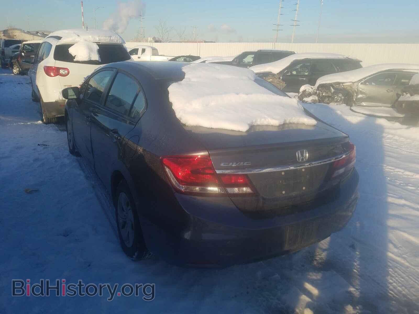2014 HONDA CIVIC - VIN: 19XFB2F52EE033213 - Фото 3