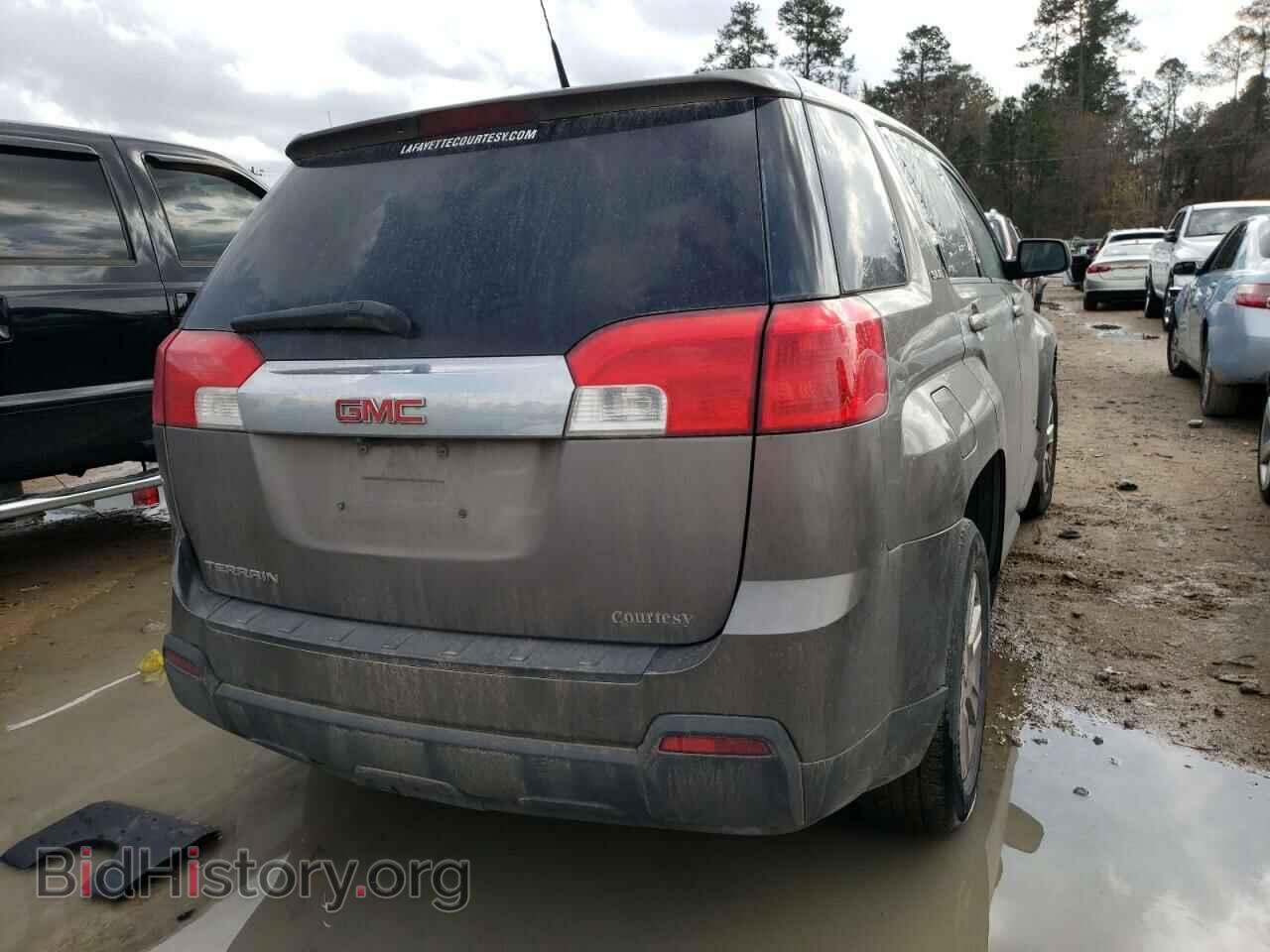 2011 GMC TERRAIN - VIN: 2CTALMEC4B6308714 - Фото 4