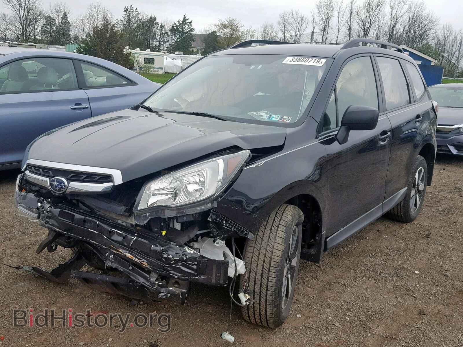 2017 SUBARU FORESTER - VIN: JF2SJABCXHH451759 - Фото 2
