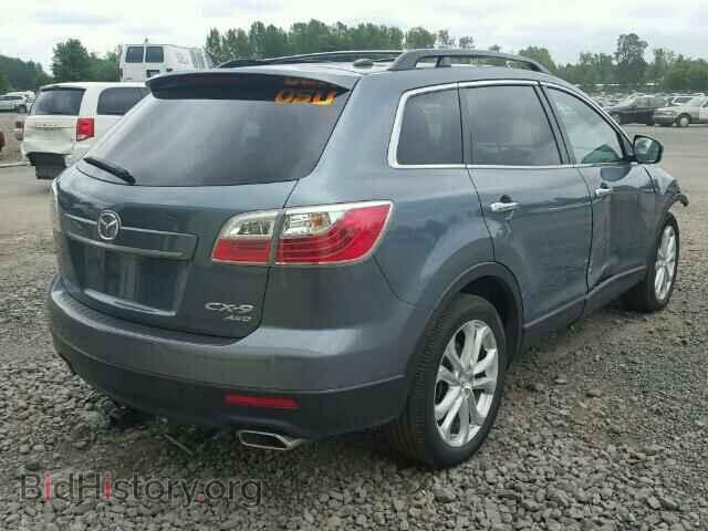 2012 MAZDA CX-9 - VIN: JM3TB3DA1C0355637 - Фото 4