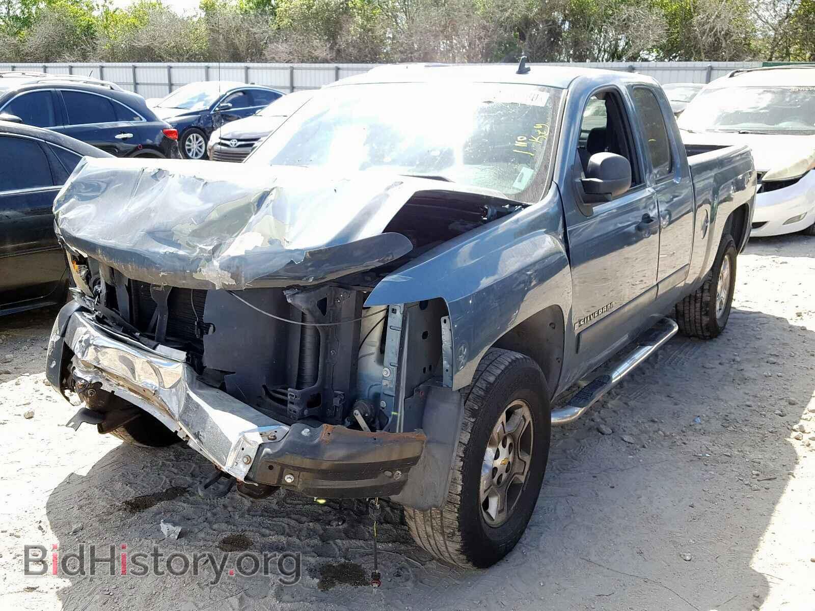 2007 CHEVROLET SILVERADO - VIN: 2GCEC19C371702229 - Фото 2