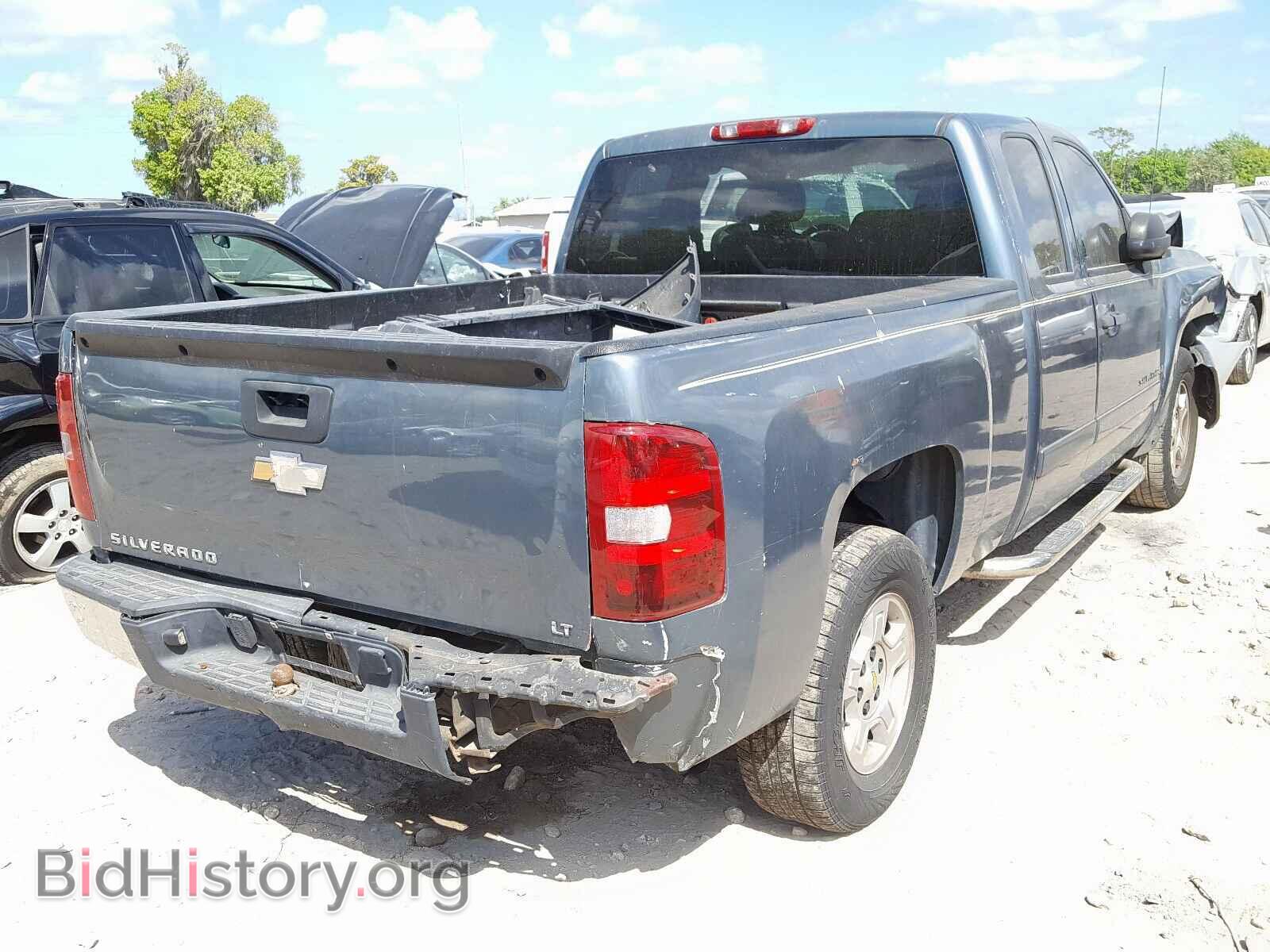 2007 CHEVROLET SILVERADO - VIN: 2GCEC19C371702229 - Фото 4