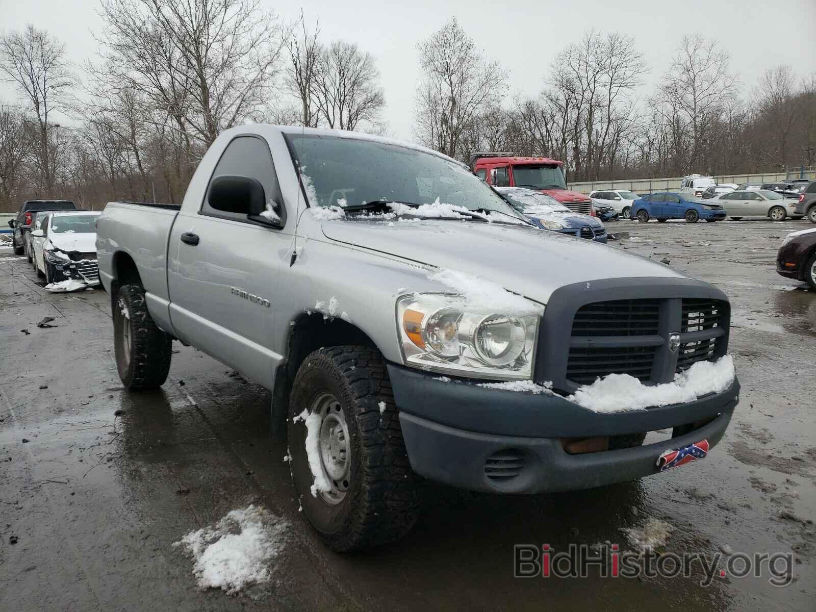 Photo 1D7HA16K87J517121 - DODGE RAM 1500 2007