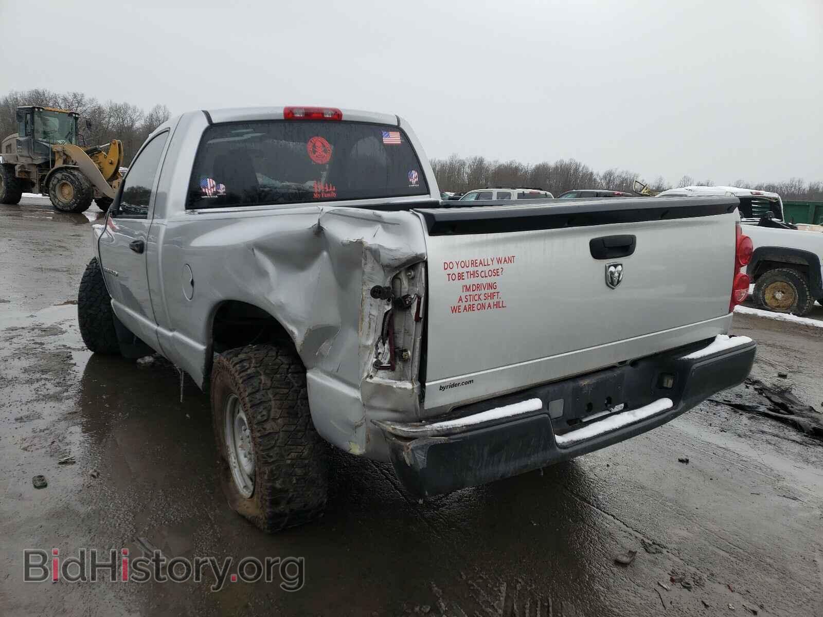 2007 DODGE RAM 1500 - VIN: 1D7HA16K87J517121 - Фото 3