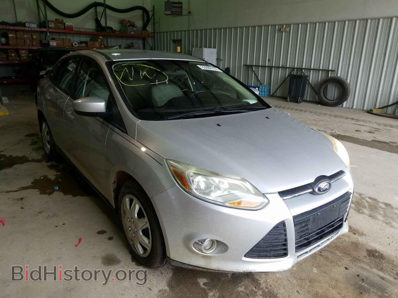 Фотография 1FAHP3F25CL456240 - FORD FOCUS 2012