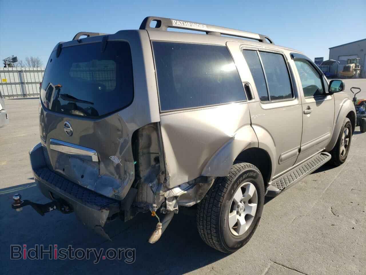 2007 NISSAN PATHFINDER - VIN: 5N1AR18U47C601780 - Фото 4