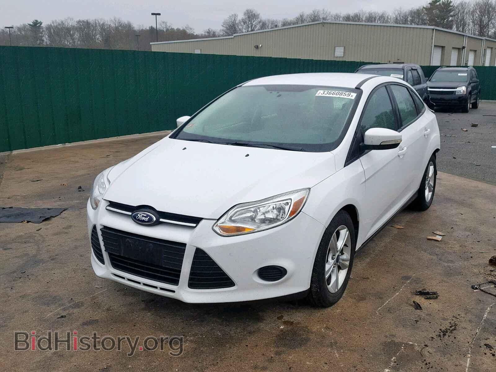 2014 FORD FOCUS SE - VIN: 1FADP3F29EL386369 - Фото 2