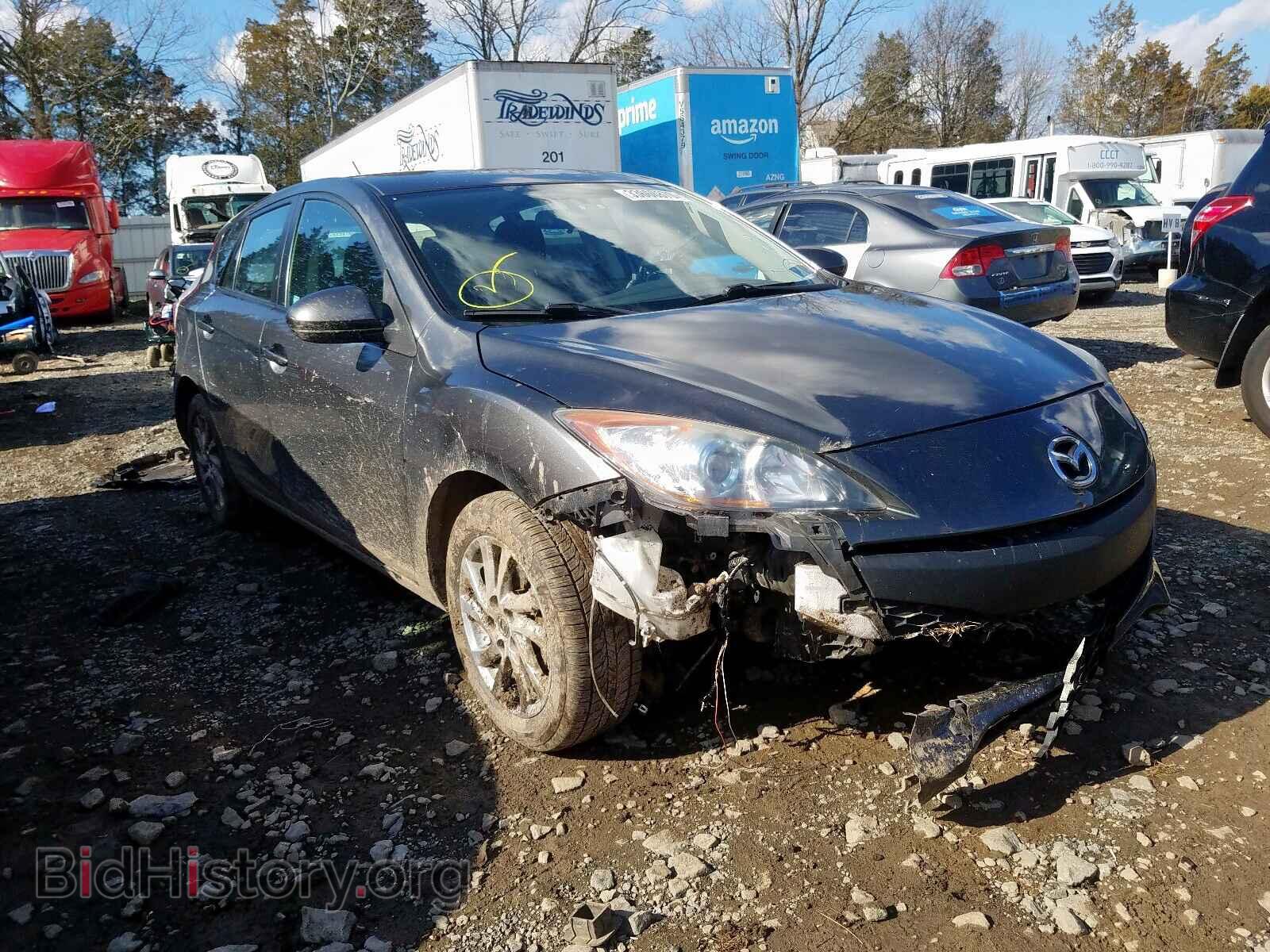 Фотография JM1BL1LP8D1734089 - MAZDA 3 2013