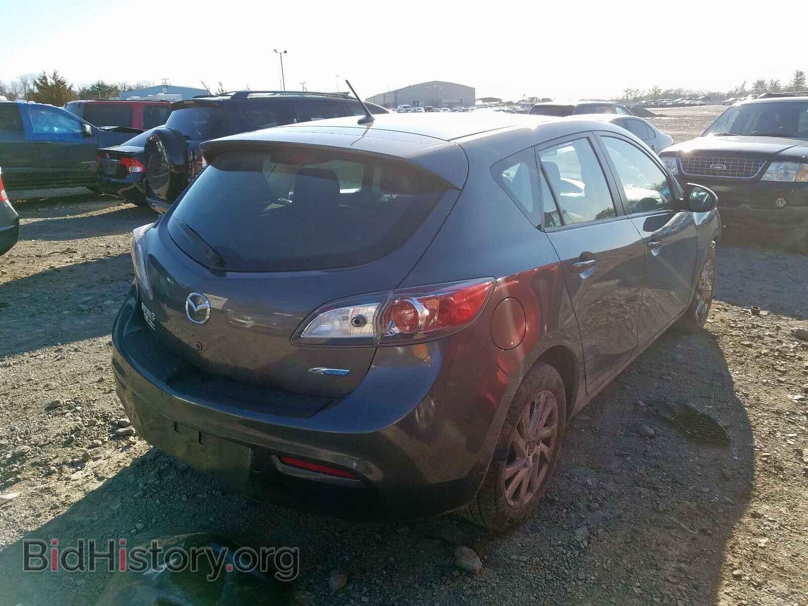 2013 MAZDA 3 - VIN: JM1BL1LP8D1734089 - Фото 4