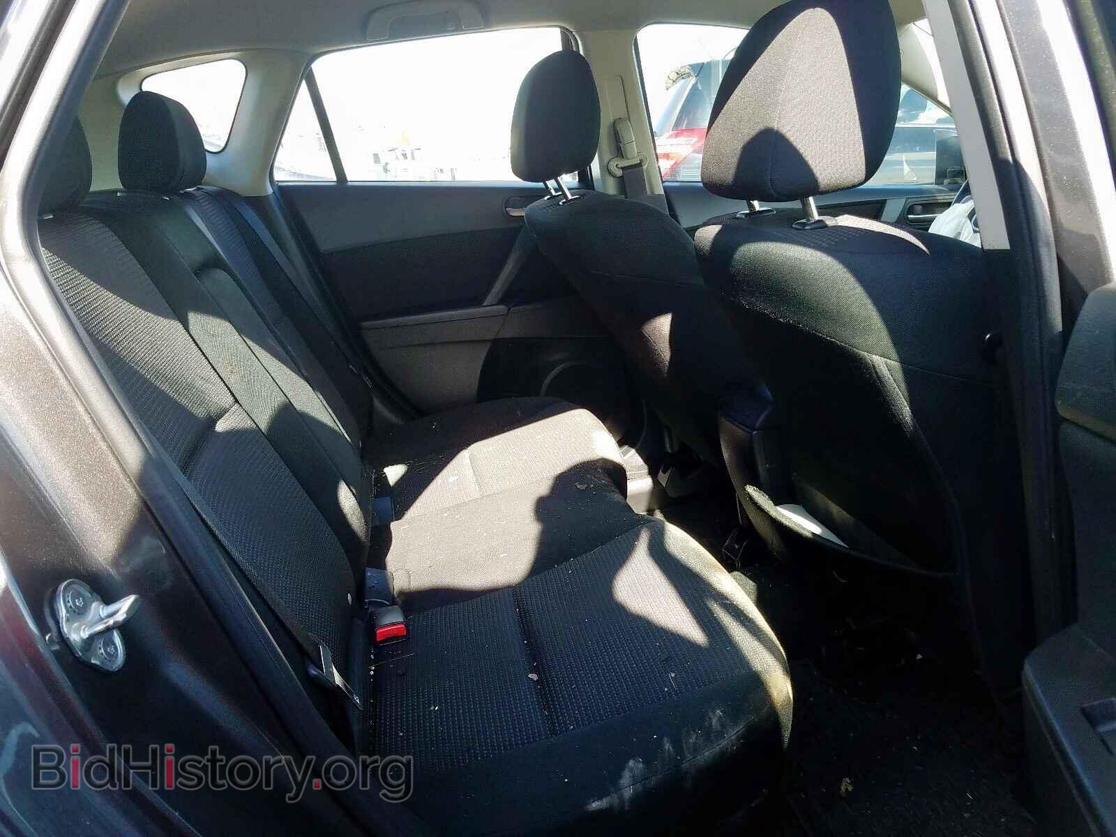 2013 MAZDA 3 - VIN: JM1BL1LP8D1734089 - Фото 6
