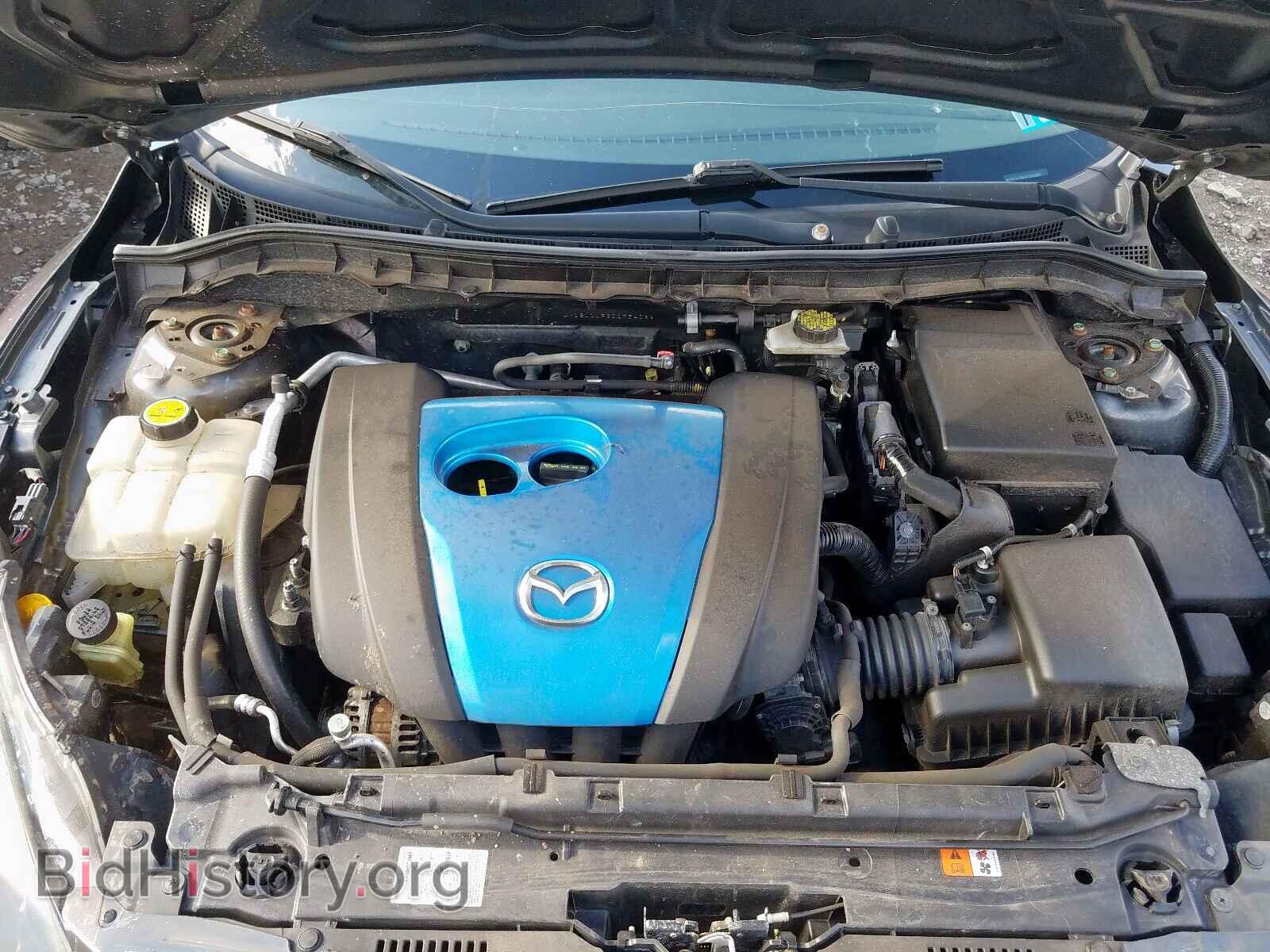 2013 MAZDA 3 - VIN: JM1BL1LP8D1734089 - Фото 7