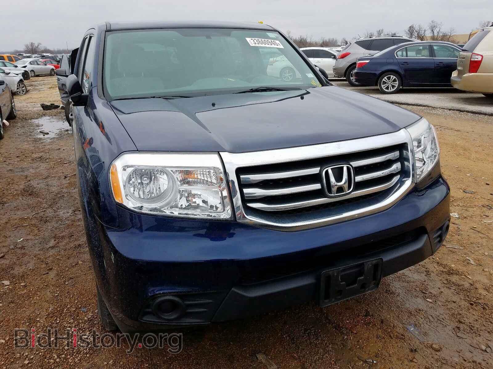 2013 HONDA PILOT - VIN: 5FNYF4H25DB055775 - Фото 9