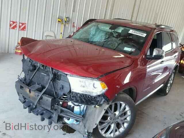 2015 DODGE DURANGO - VIN: 1C4RDJEG7FC946997 - Фото 2