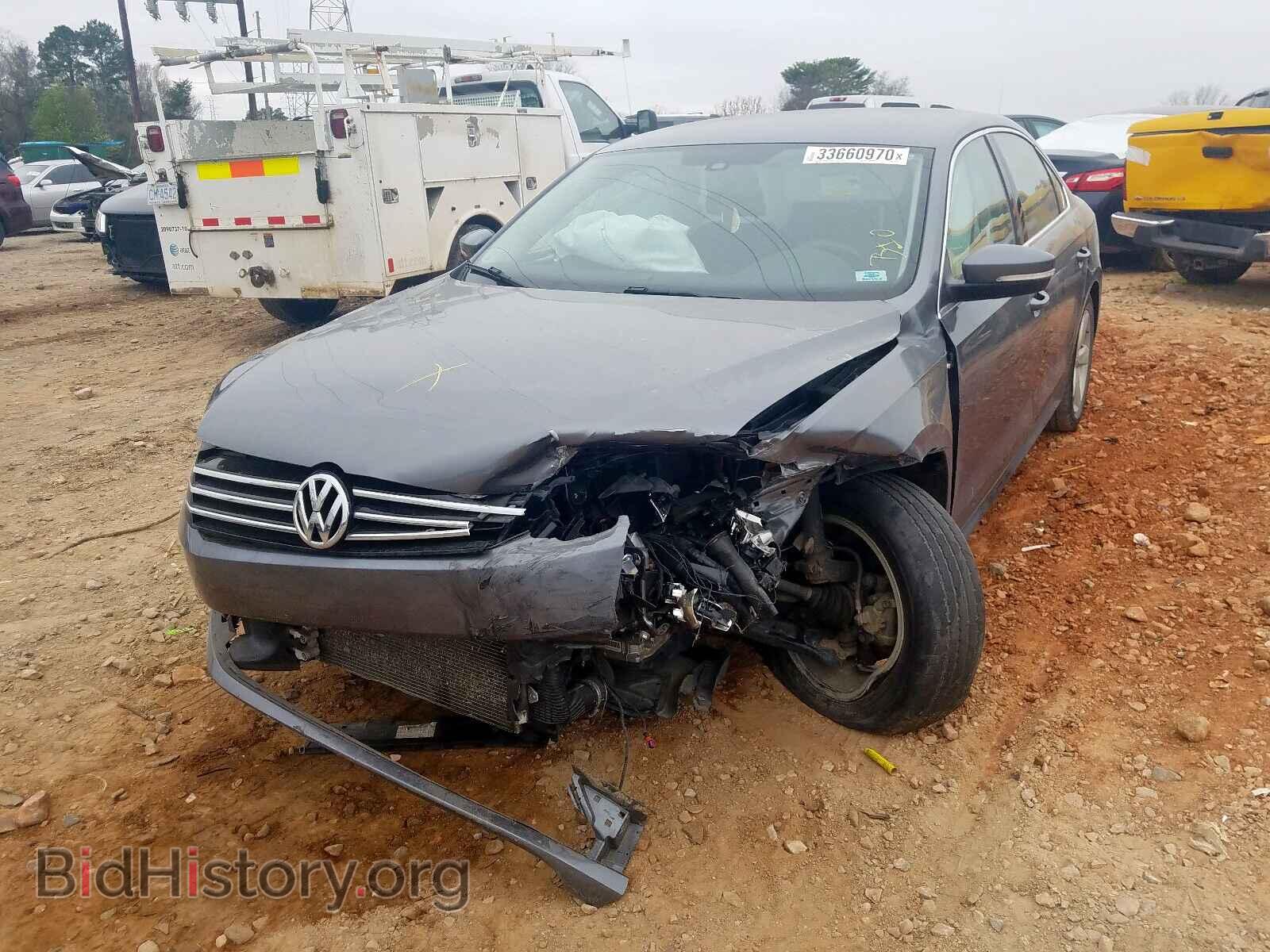2014 VOLKSWAGEN PASSAT - VIN: 1VWAT7A38EC023865 - Фото 2