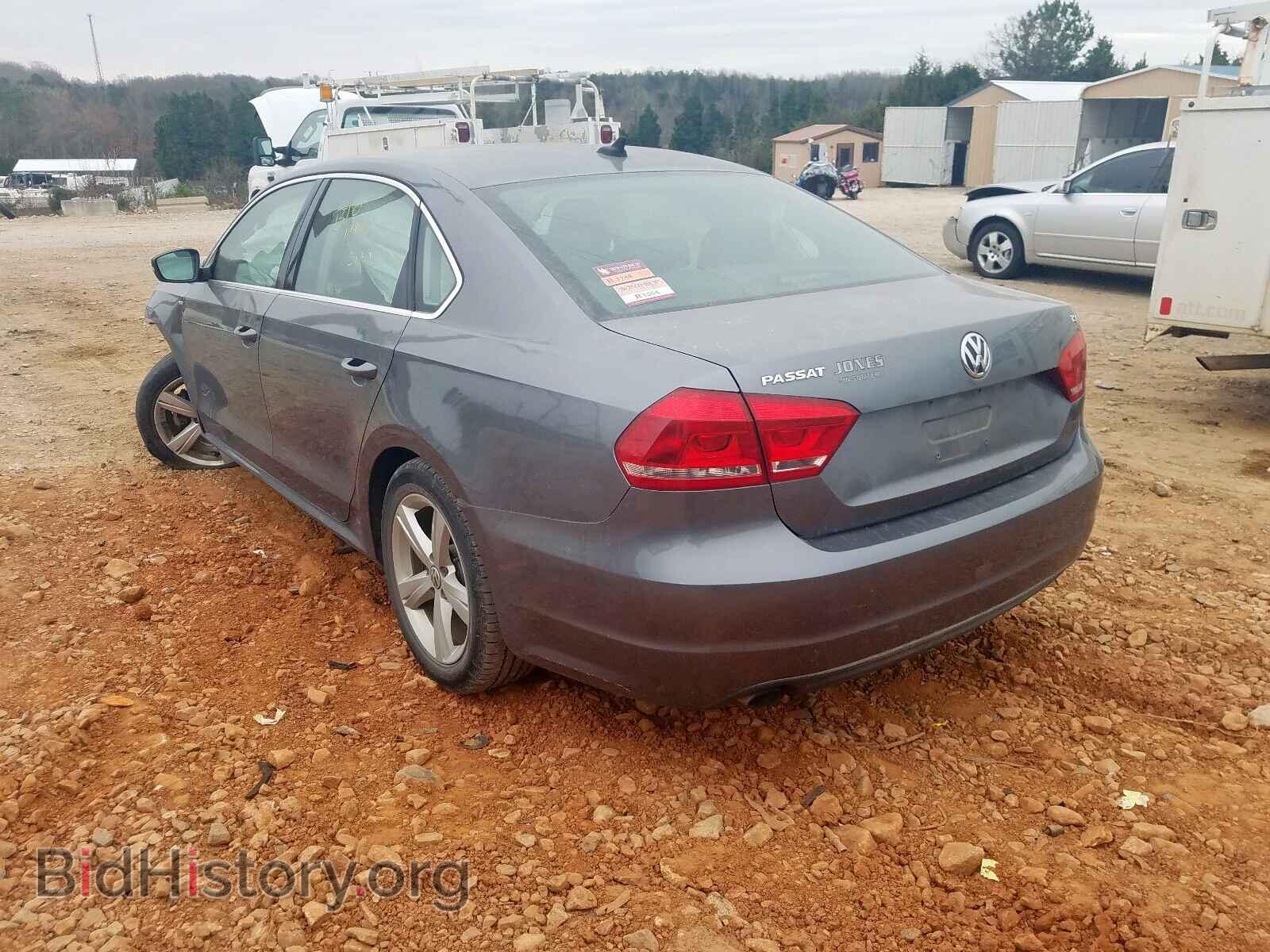 2014 VOLKSWAGEN PASSAT - VIN: 1VWAT7A38EC023865 - Фото 3