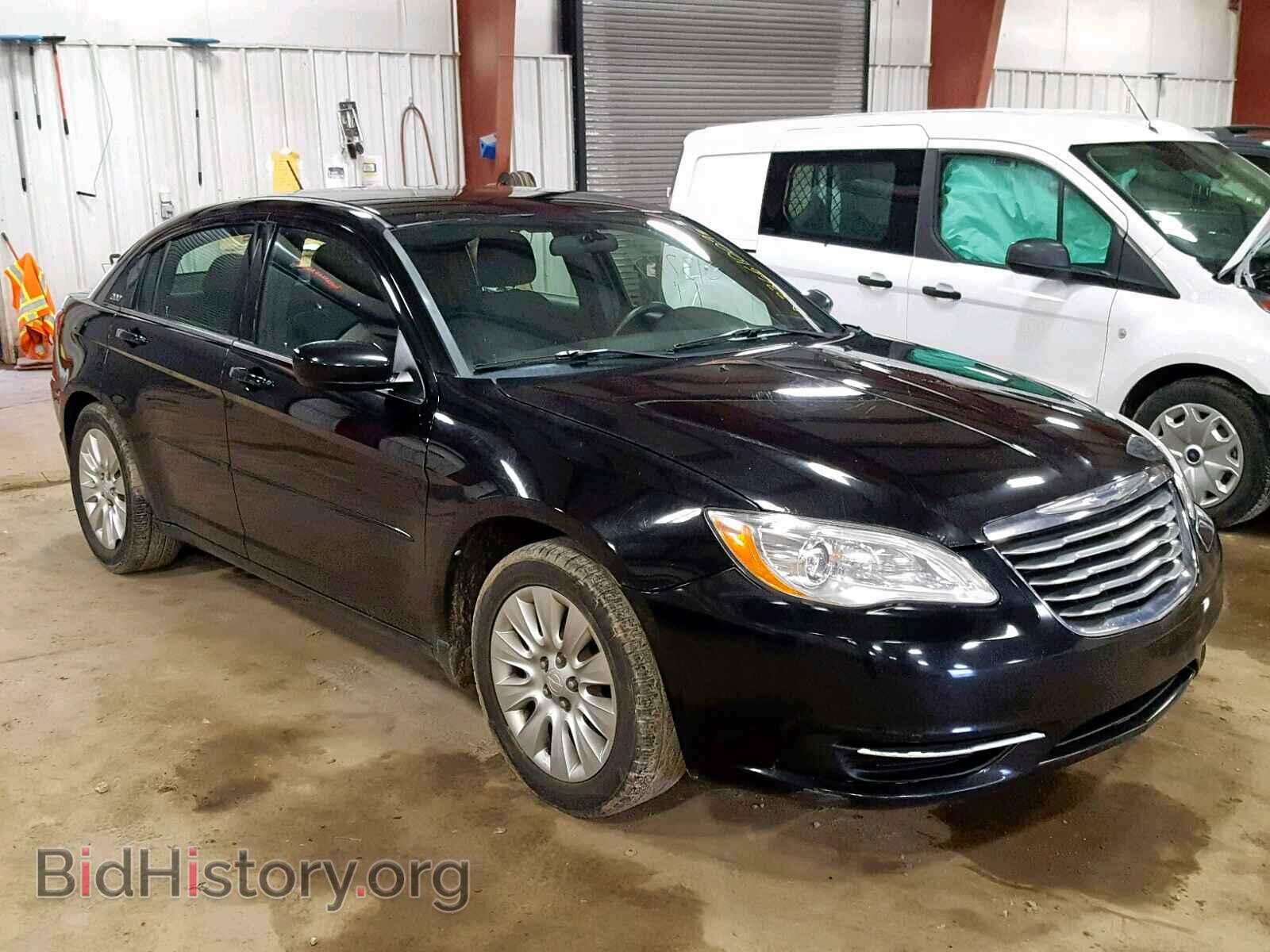 Фотография 1C3BC4FG2BN547387 - CHRYSLER 200 2011