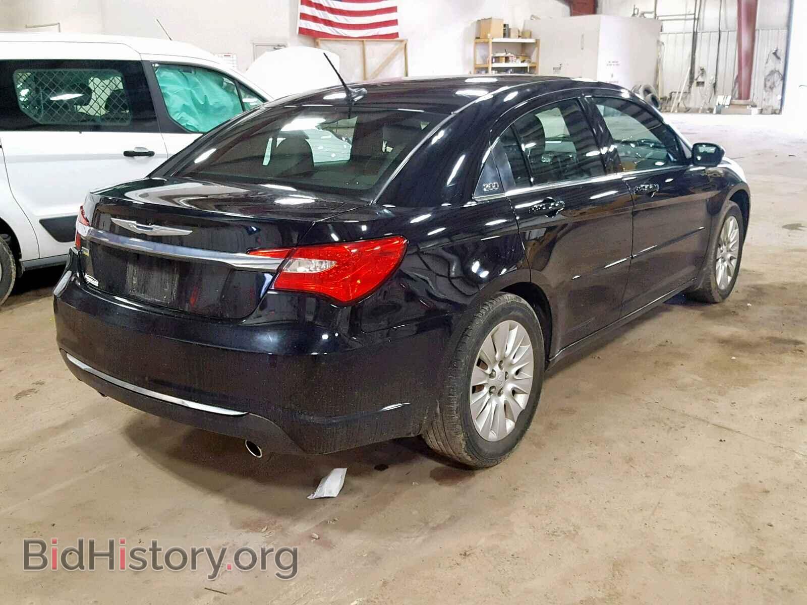2011 CHRYSLER 200 - VIN: 1C3BC4FG2BN547387 - Фото 4