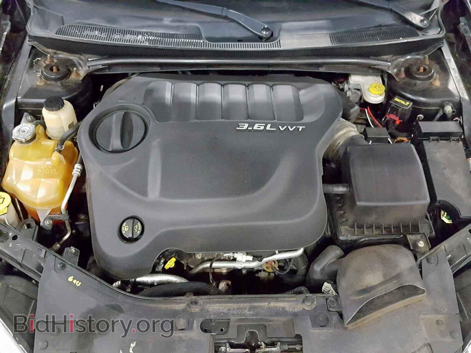 2011 CHRYSLER 200 - VIN: 1C3BC4FG2BN547387 - Фото 7