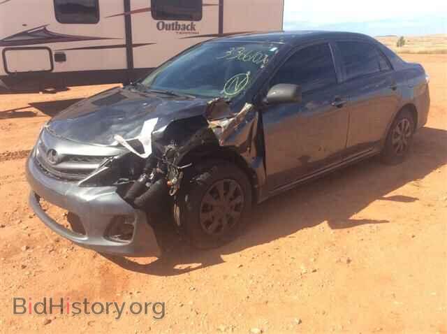 2012 TOYOTA COROLLA - VIN: 2T1BU4EE9CC918607 - Photo 2
