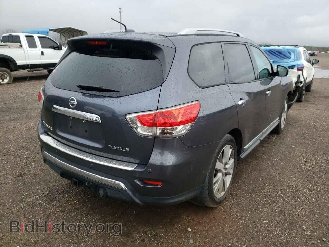 2014 NISSAN PATHFINDER - VIN: 5N1AR2MN2EC627098 - Фото 4