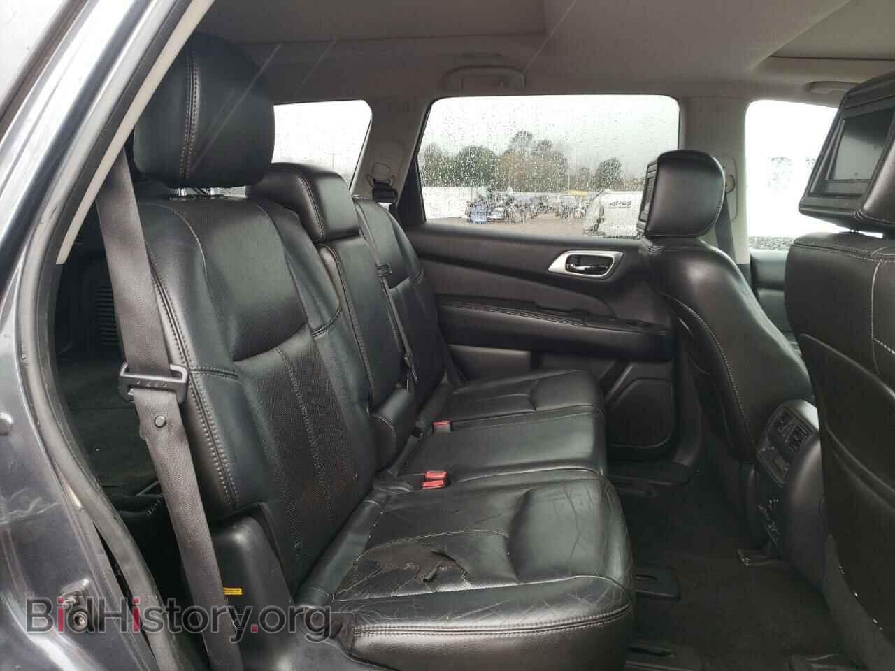 2014 NISSAN PATHFINDER - VIN: 5N1AR2MN2EC627098 - Фото 6