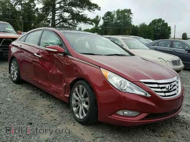Фотография 5NPEC4AB5CH442784 - HYUNDAI SONATA 2012