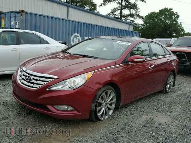 2012 HYUNDAI SONATA - VIN: 5NPEC4AB5CH442784 - Photo 2