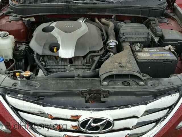 2012 HYUNDAI SONATA - VIN: 5NPEC4AB5CH442784 - Photo 7