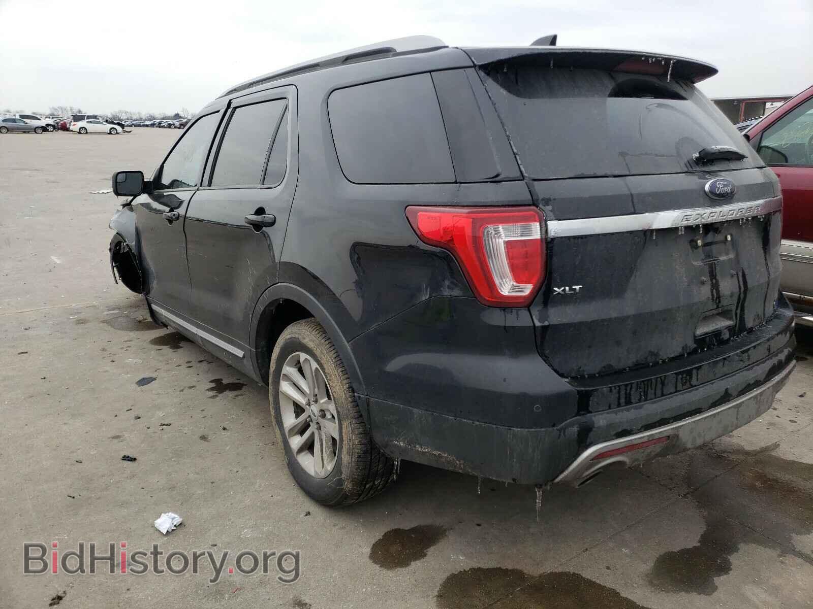 2017 FORD EXPLORER - VIN: 1FM5K7D84HGA78658 - Фото 3