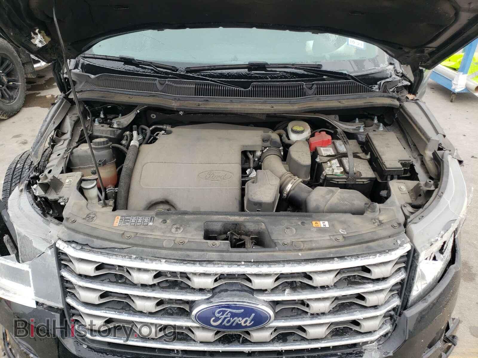 2017 FORD EXPLORER - VIN: 1FM5K7D84HGA78658 - Фото 7