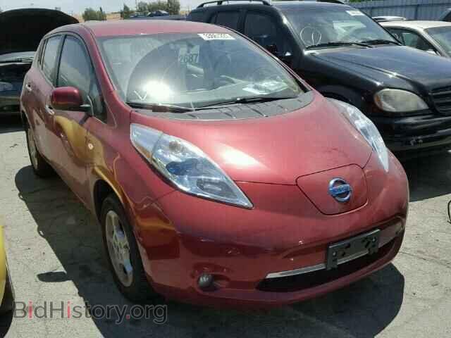 Фотография JN1AZ0CP3BT000632 - NISSAN LEAF 2011