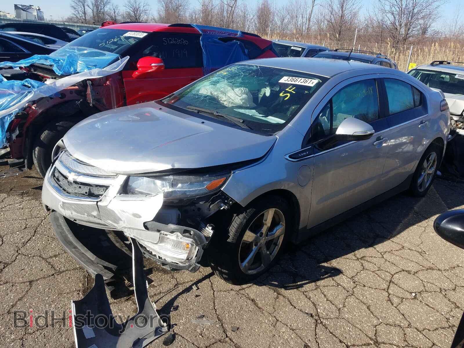 2013 CHEVROLET VOLT - VIN: 1G1RB6E47DU102628 - Фото 2