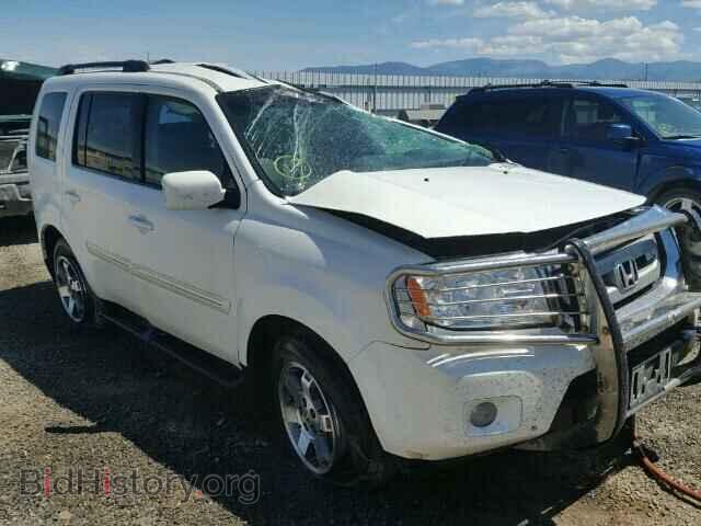 Фотография 5FNYF4H98BB103280 - HONDA PILOT 2011