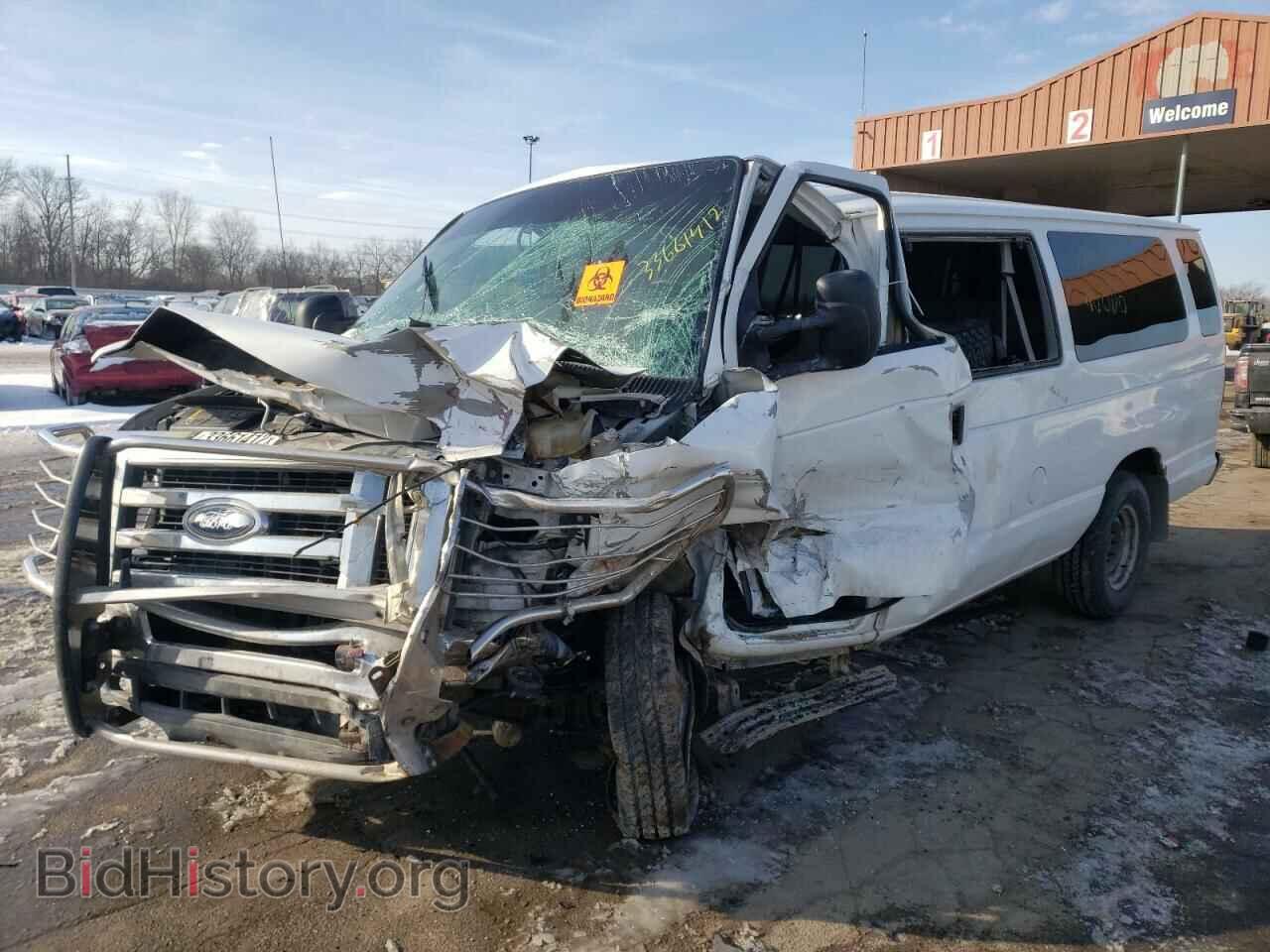 2014 FORD ECONOLINE - VIN: 1FBSS3BLXEDA81752 - Фото 2