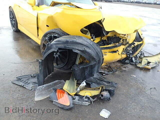 2001 HONDA S2000 - VIN: JHMAP11491T002836 - Фото 9