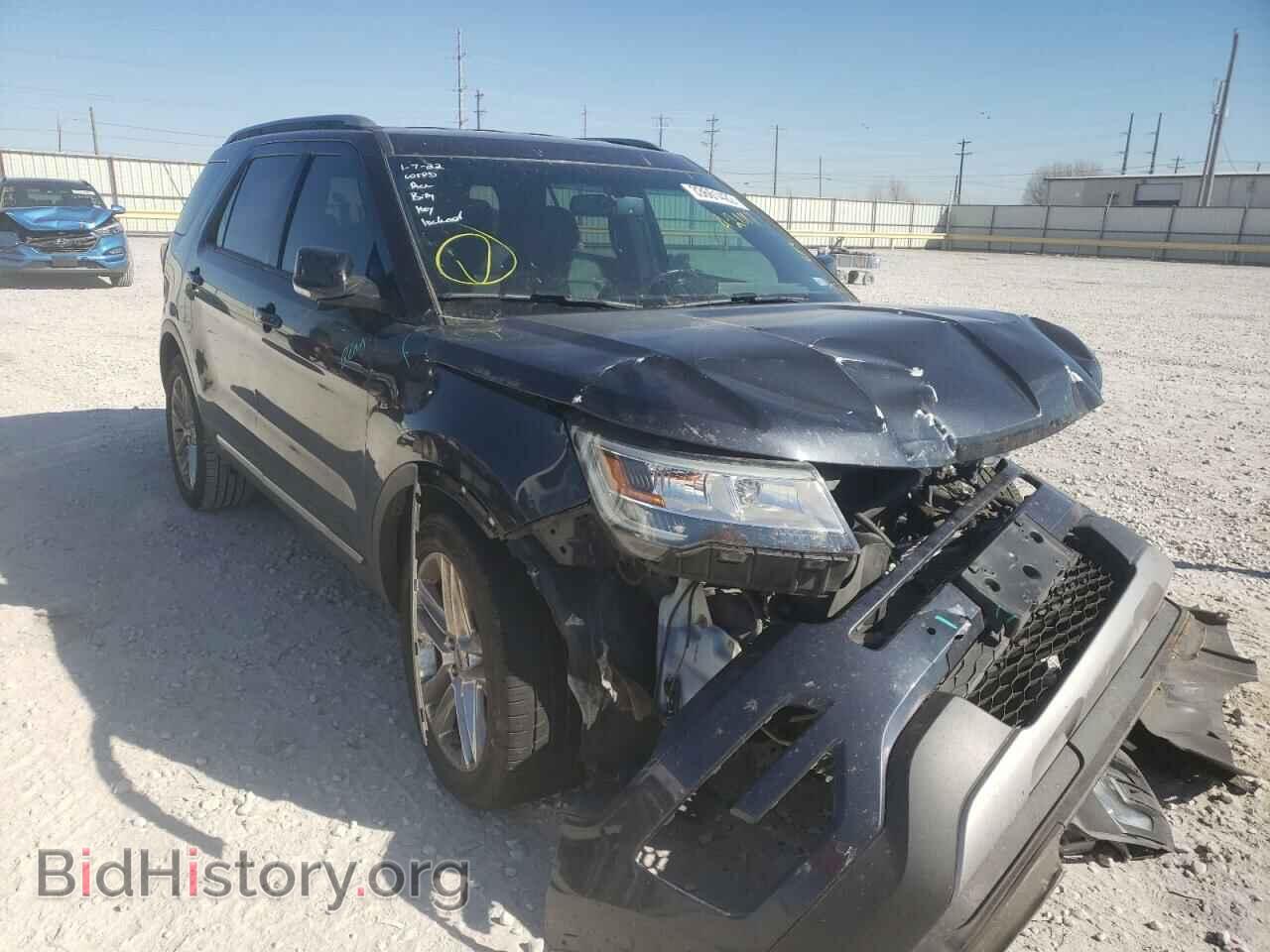 Фотография 1FM5K7D82HGA21911 - FORD EXPLORER 2017