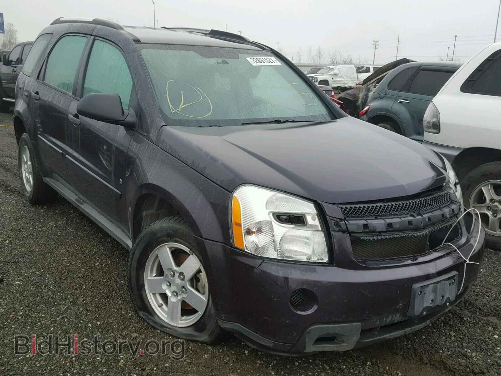 Фотография 2CNDL23F176115367 - CHEVROLET EQUINOX 2007