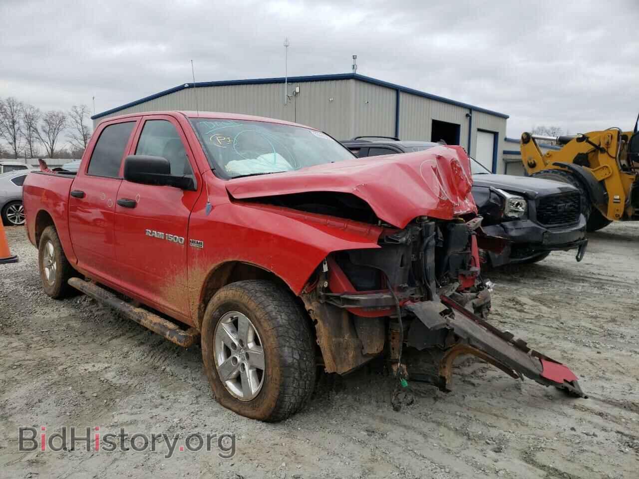 Фотография 1C6RD7KT9CS176881 - DODGE RAM 1500 2012
