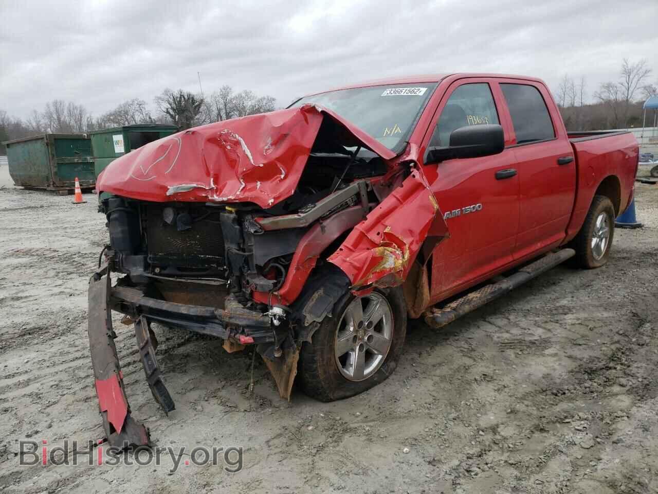 2012 DODGE RAM 1500 - VIN: 1C6RD7KT9CS176881 - Фото 2