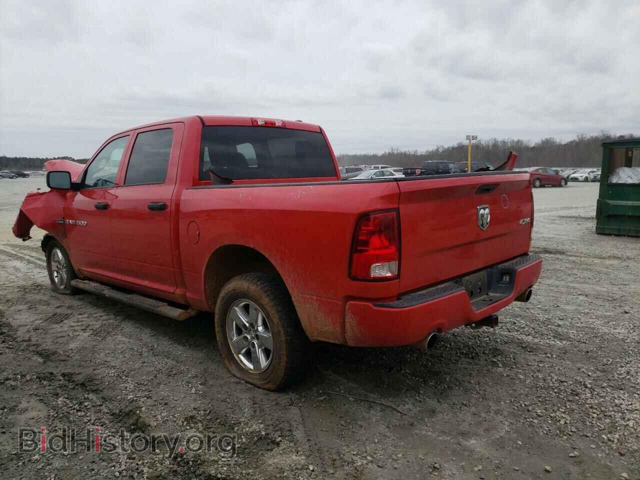 2012 DODGE RAM 1500 - VIN: 1C6RD7KT9CS176881 - Фото 3