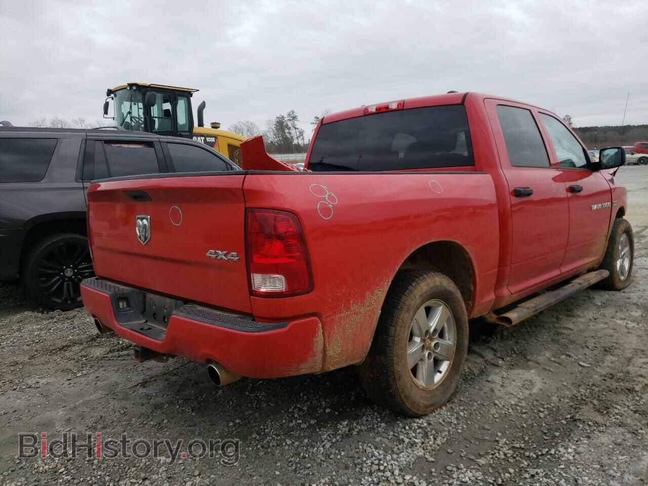 2012 DODGE RAM 1500 - VIN: 1C6RD7KT9CS176881 - Фото 4