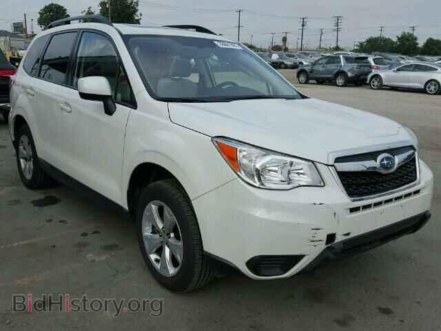 Фотография JF2SJADC1GH414627 - SUBARU FORESTER 2016