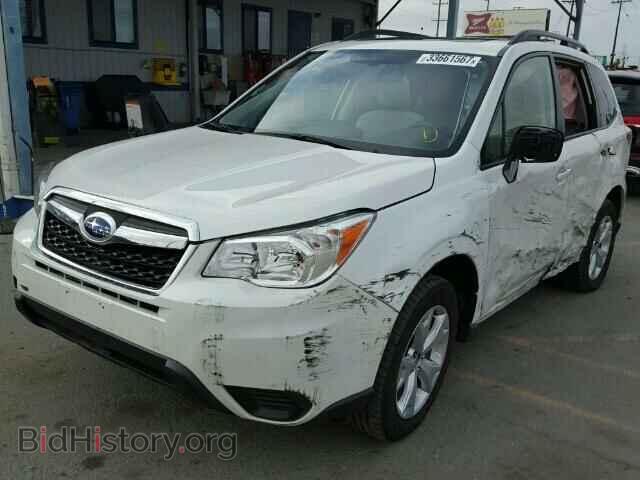 2016 SUBARU FORESTER - VIN: JF2SJADC1GH414627 - Фото 2