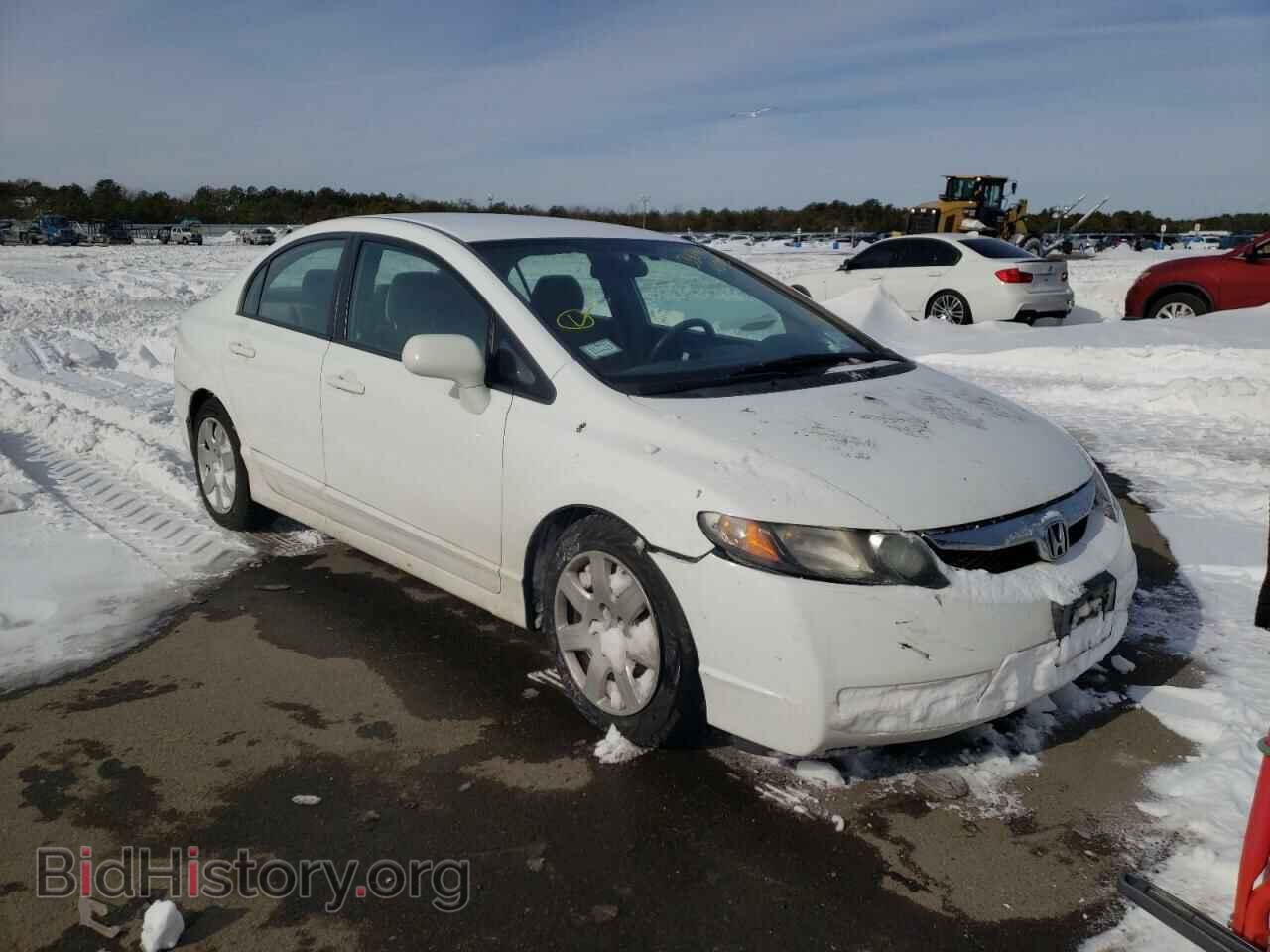 Фотография 19XFA1F56BE031893 - HONDA CIVIC 2011